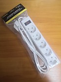Сетевой фильтр 6гн./1,8м ExeGate SP-6-1.8W (25)