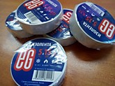Изолента EG 15мм/20м Зеленая (10/50)