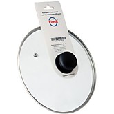 Крышка стекл. с мет. об. d20см 4720 (28)
