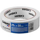 Скотч малярный креповый 30мм х 25м СИБИН (28)