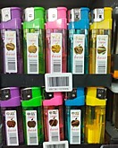 19. Зажигалки карманные